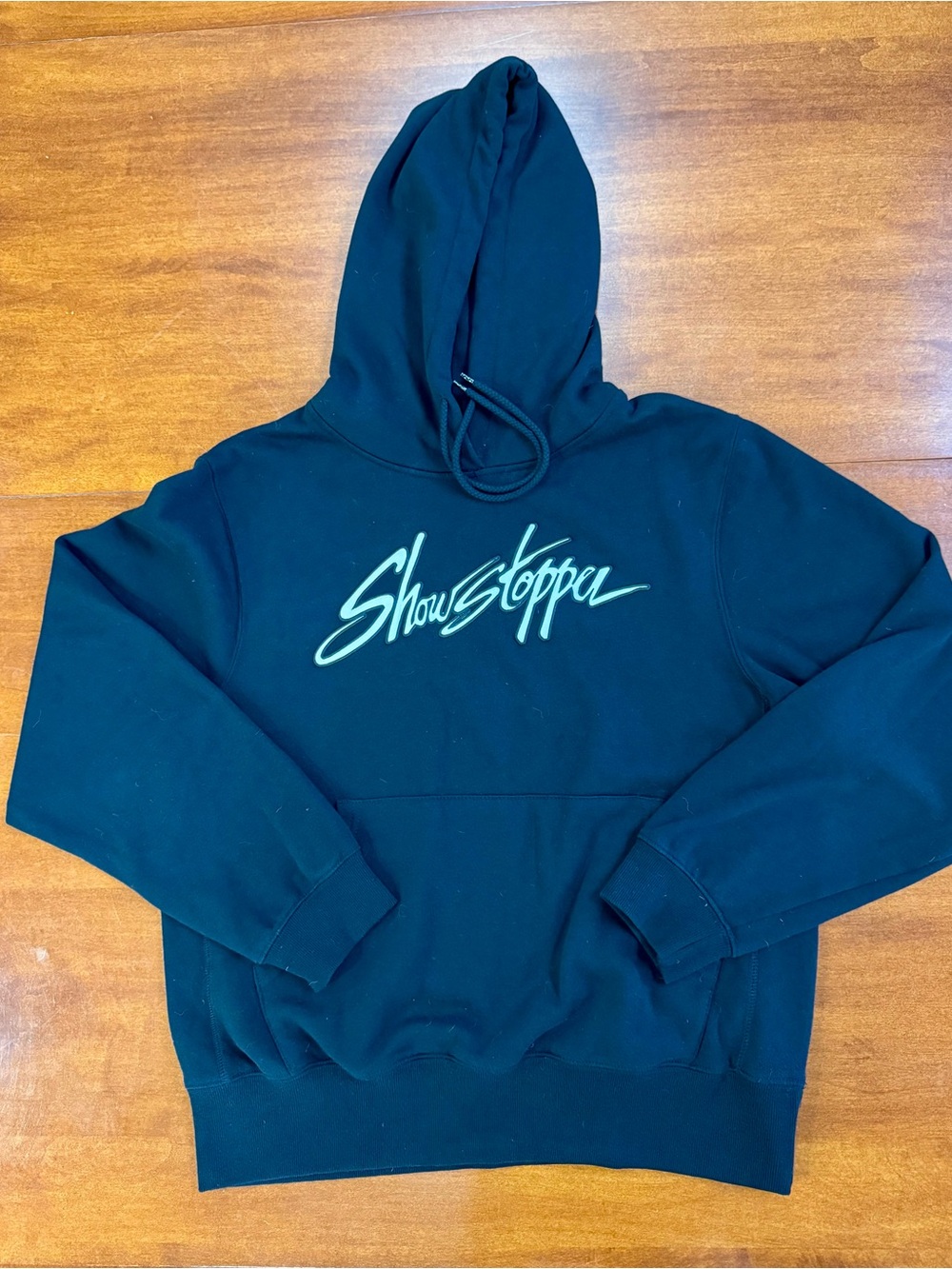 Black Women's Pullover Hoodie